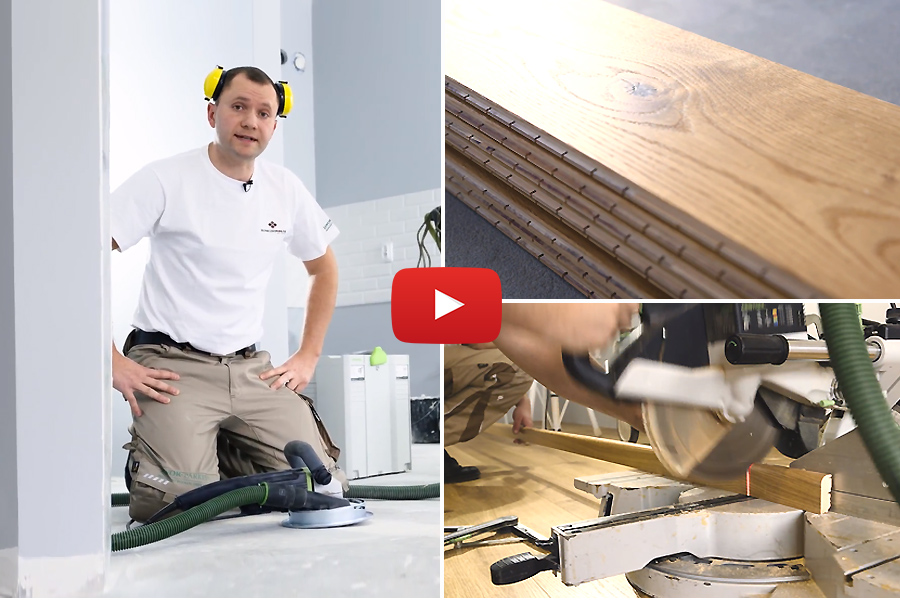 Skonieczny Podłogi - eksperci w układaniu podłóg drewnianych